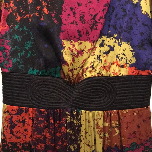 Trina Turk multi color dress 👗 - Picture 3 of 4